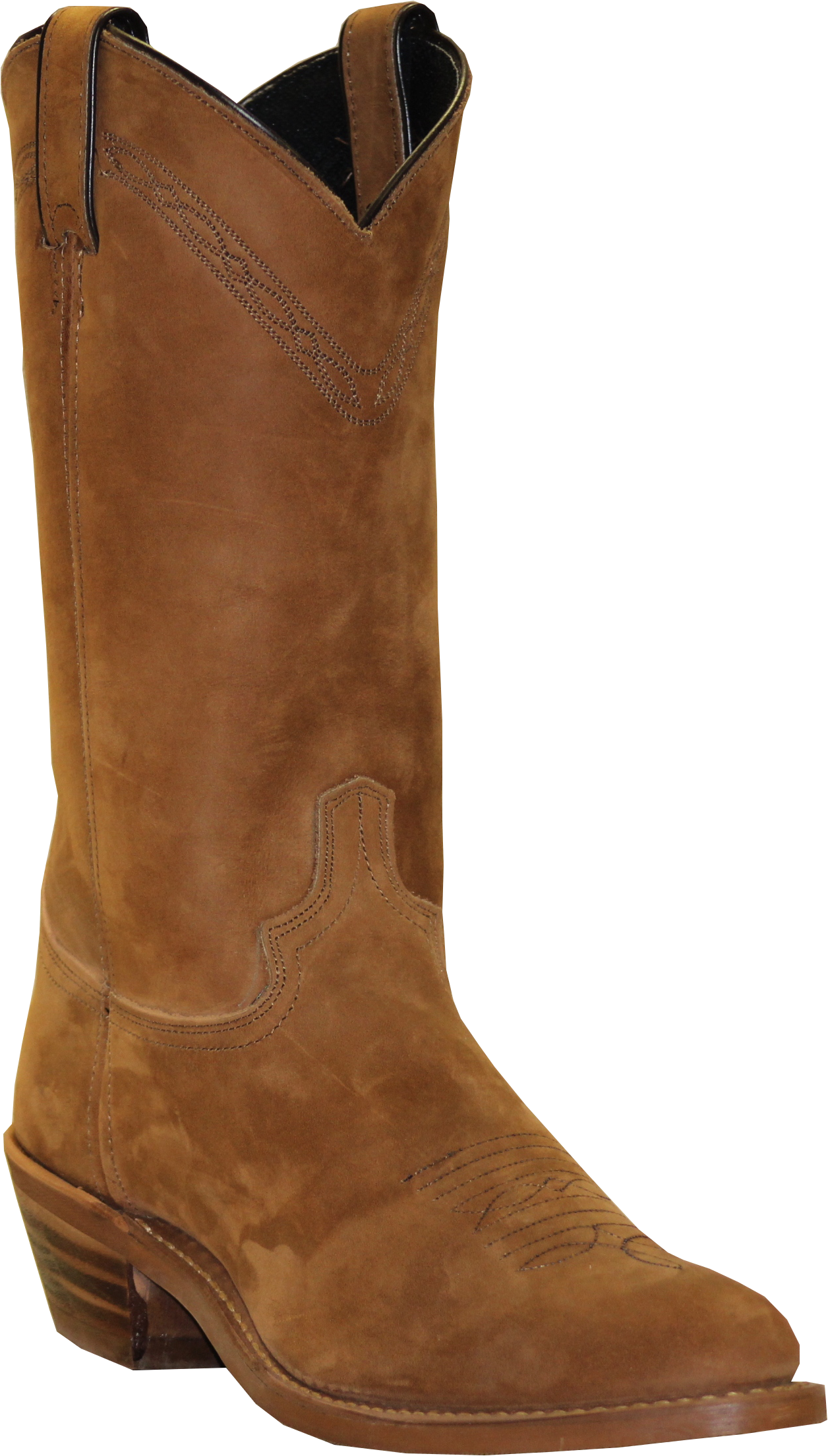 12" Men Western Tan (#2104)