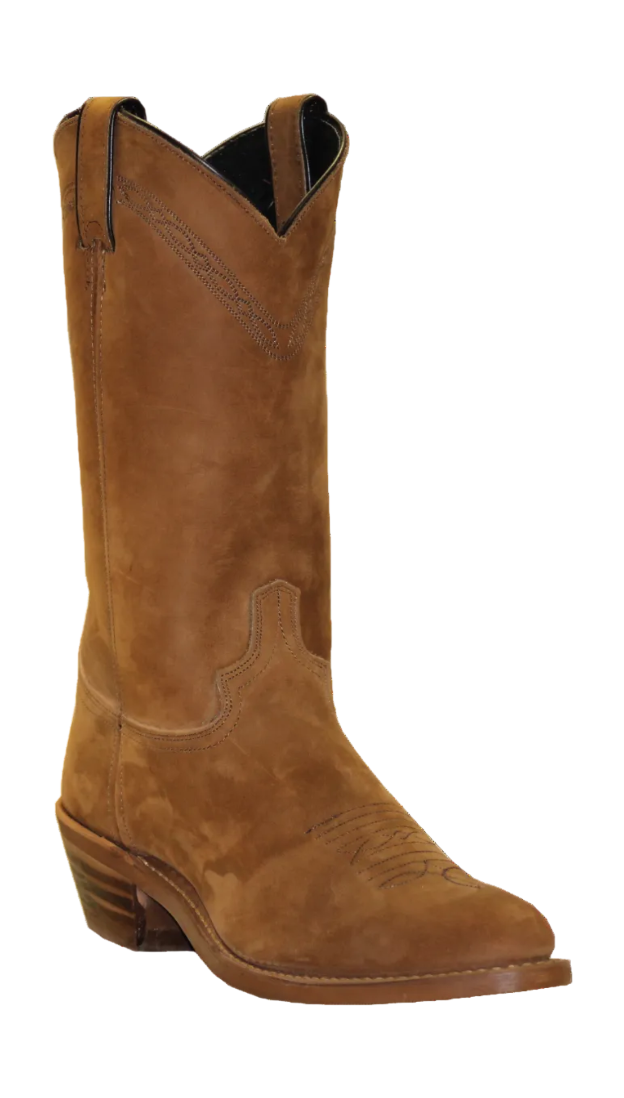 12" Men Western Tan (#2104ST) - Silverado Boots