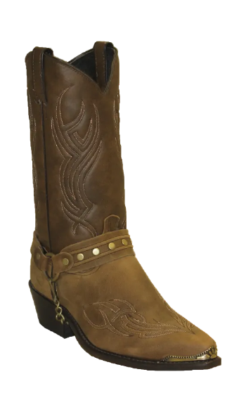 12" Men Western Brown (#3012) - Silverado Boots