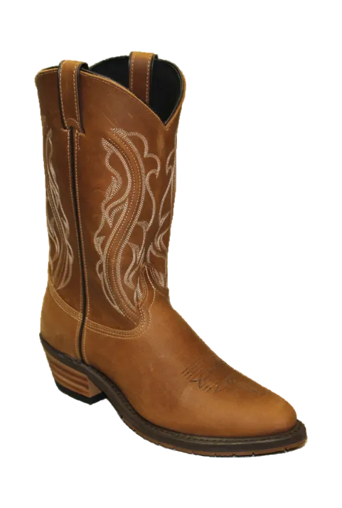 12" Men Western Tan (#3052) - Silverado Boots