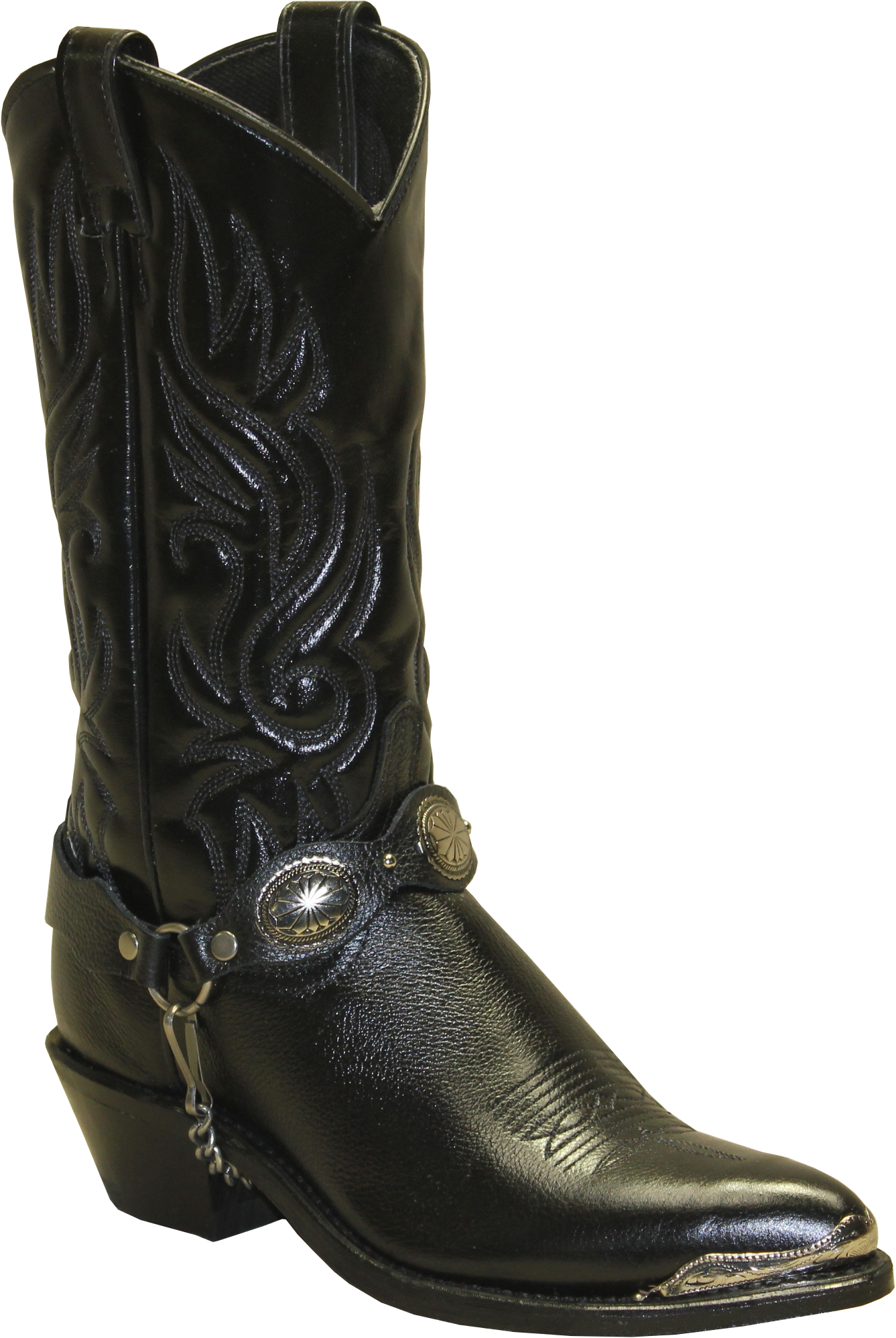 11" Ladies Western Black (#3585)