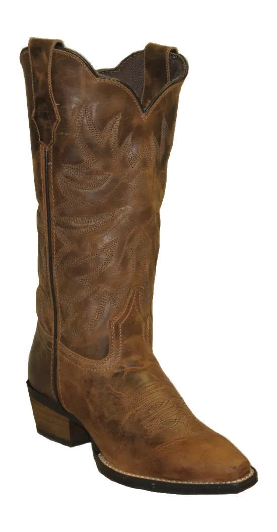 12" Ladies Western Brown (#5151) - Silverado Boots