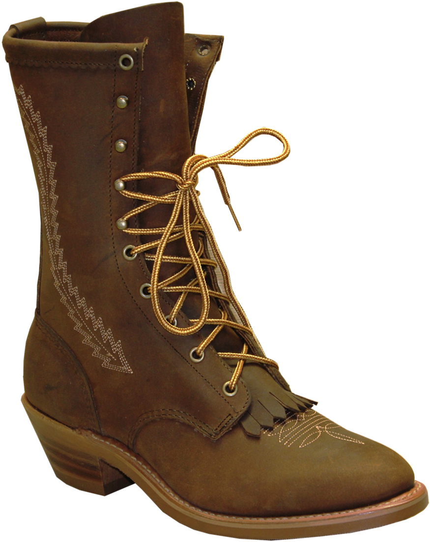 12" Men Packer Brown (#6046)