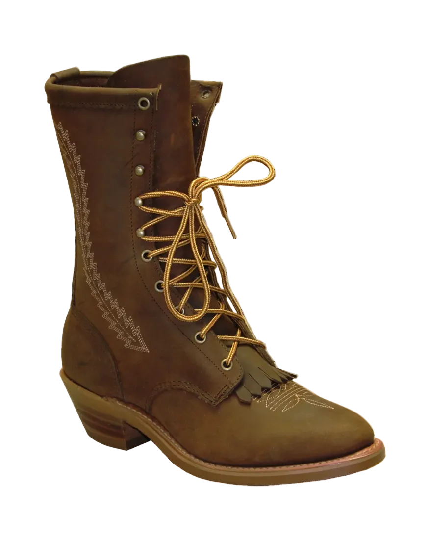12" Men Packer Brown (#6046) - Silverado Boots