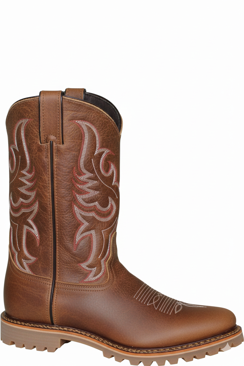 11" Men Western Bison Tan (#6321)