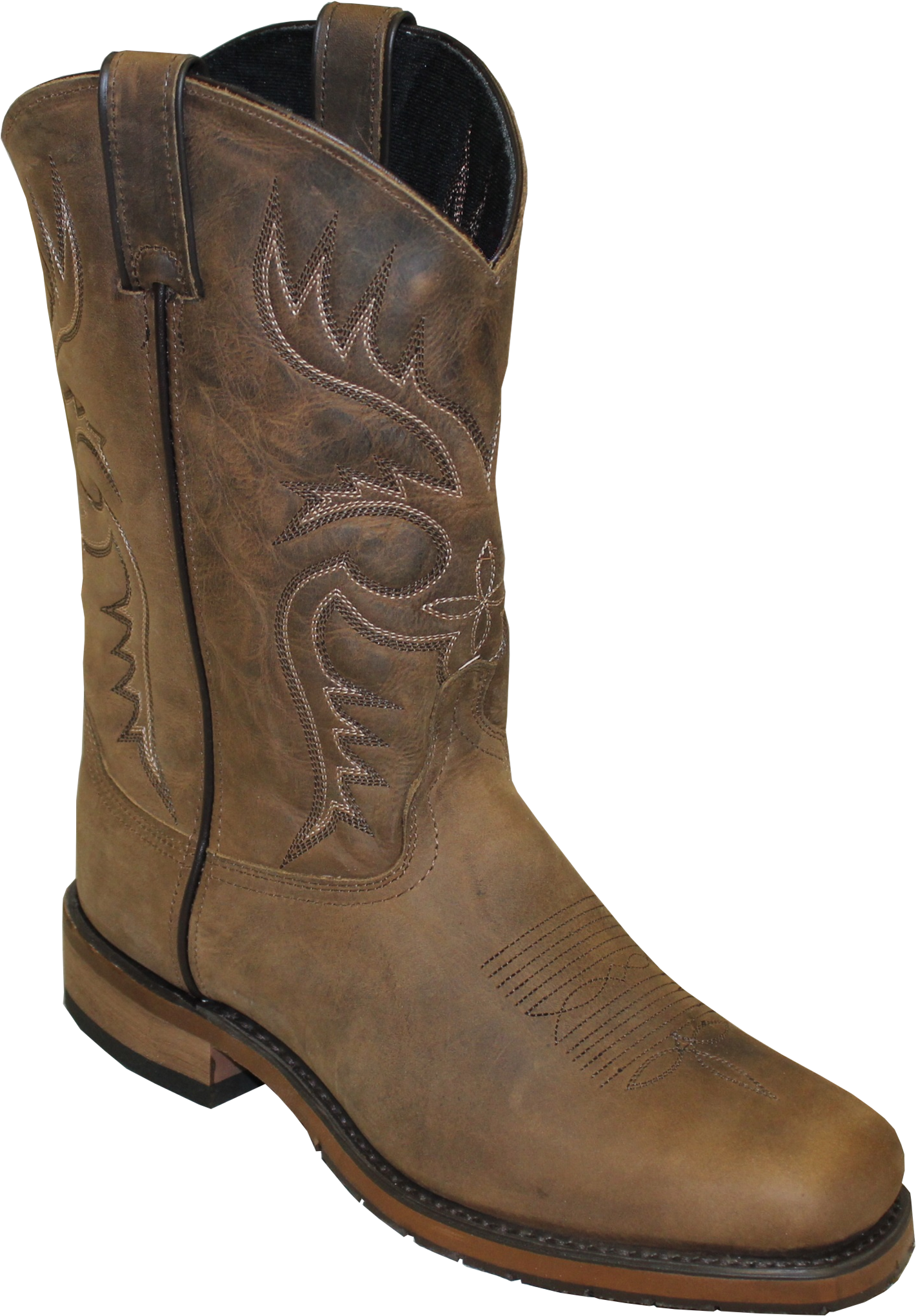 11" Men Western Dakota Stockman Tan (#6725)