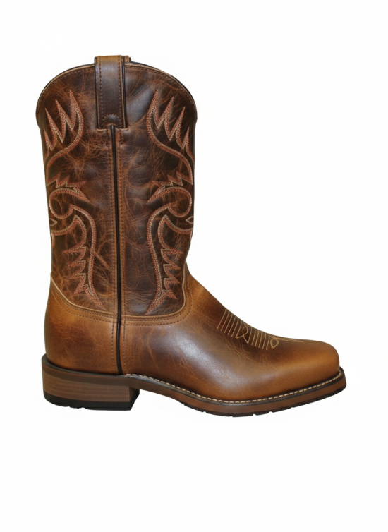Coleman (#6727) - Silverado Boots
