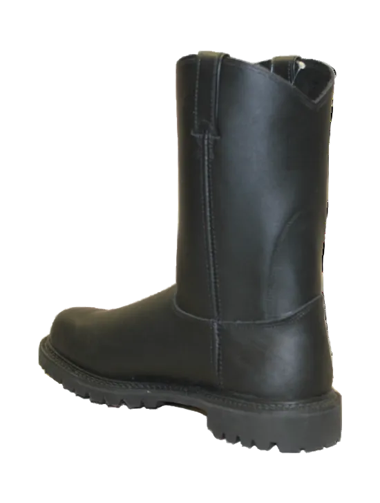 10” Wellington Pull On Boot (#7700) - Silverado Boots