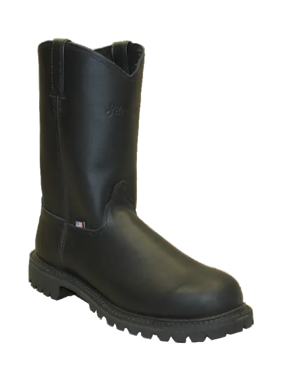 10” Wellington Pull On Boot (#7700) - Silverado Boots
