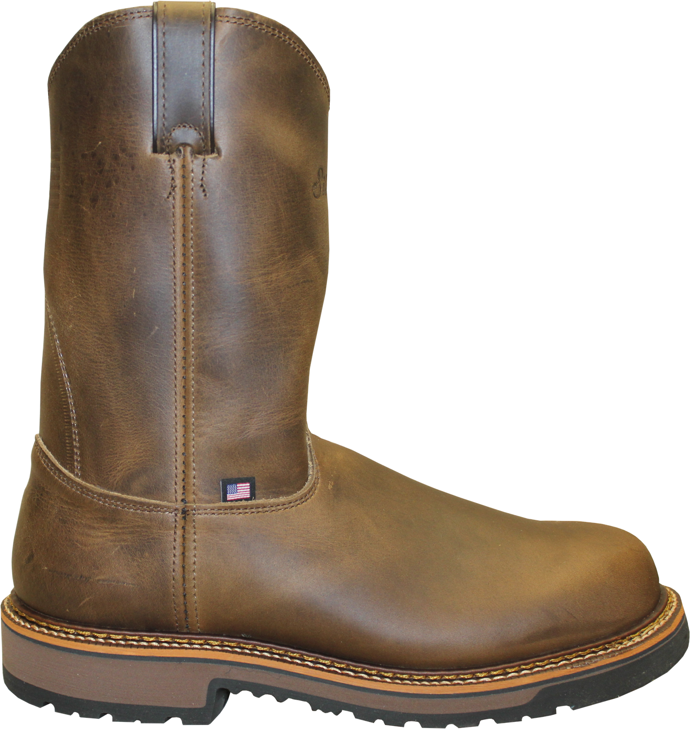 10” Wellington Pull on Boot - Silverado Boots