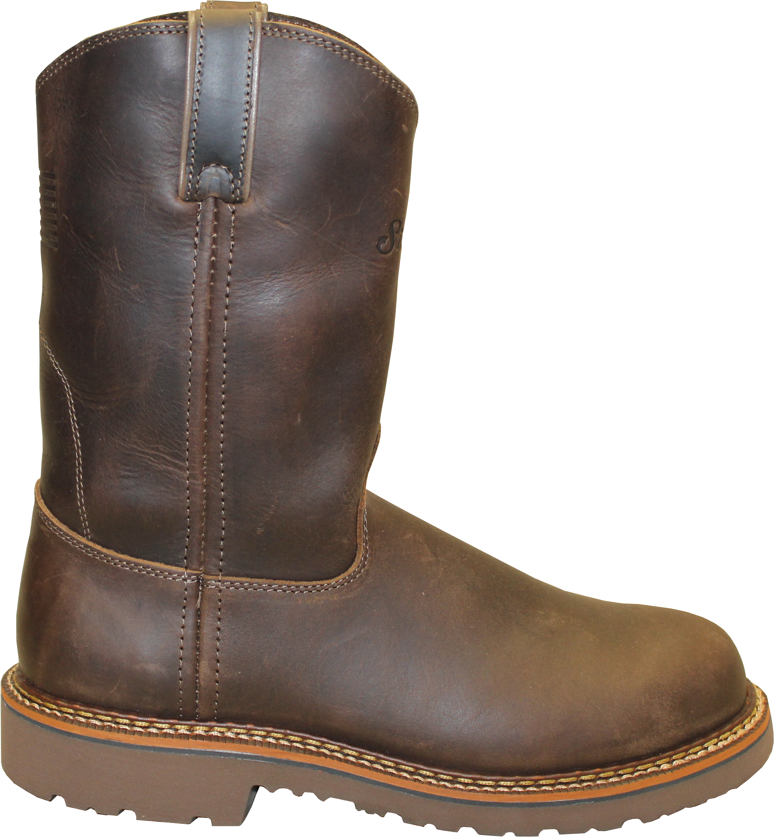 10” Wellington Pull On Boot (#7701)