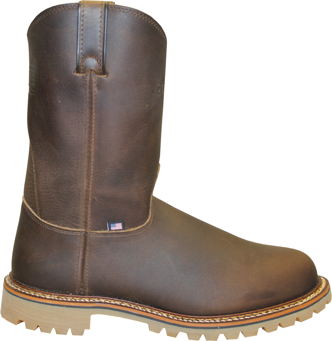 10” Wellington Pull on Boot - Silverado Boots
