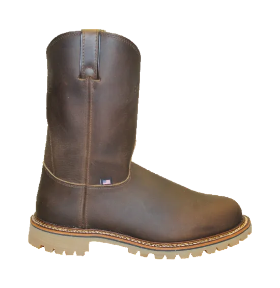 10” Wellington Pull on Boot - Silverado Boots