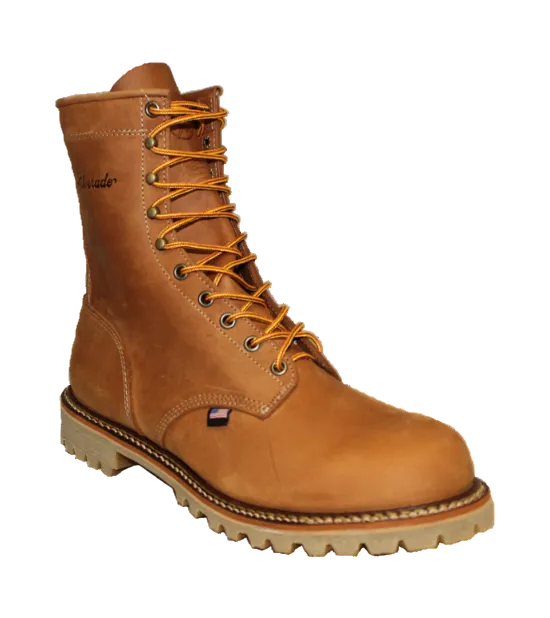8" Lumberjack Lace Up (#7709) - Silverado Boots