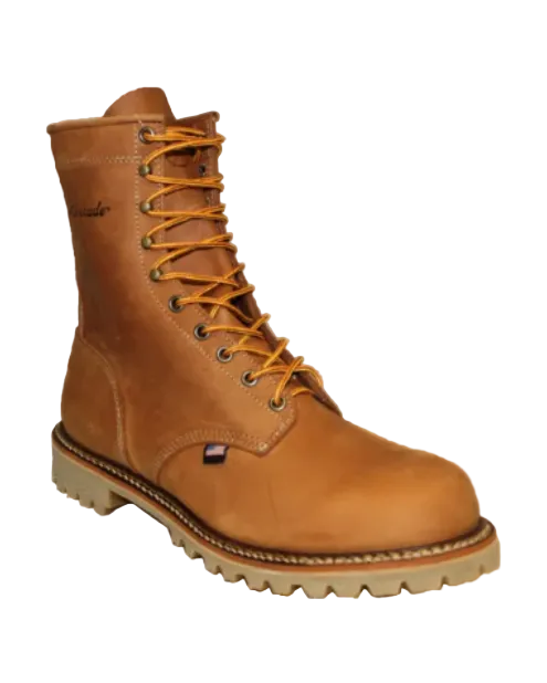 8" Lumberjack Lace Up (7709) - Silverado Boots