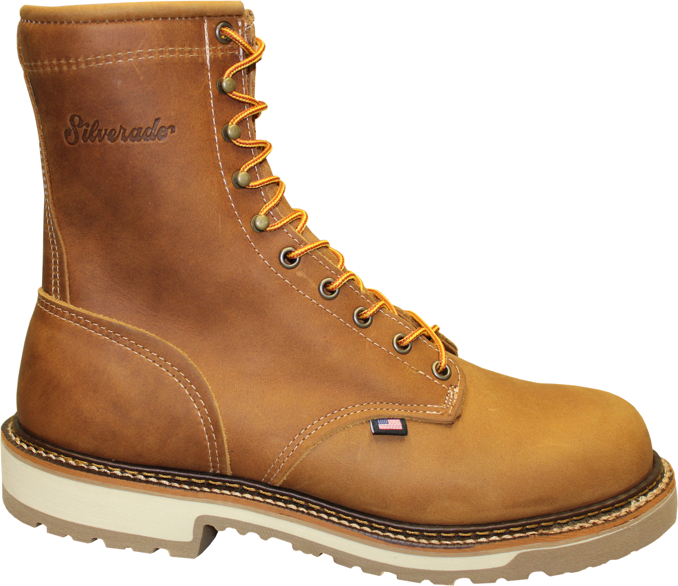 8" Lumberjack Lace up Boot