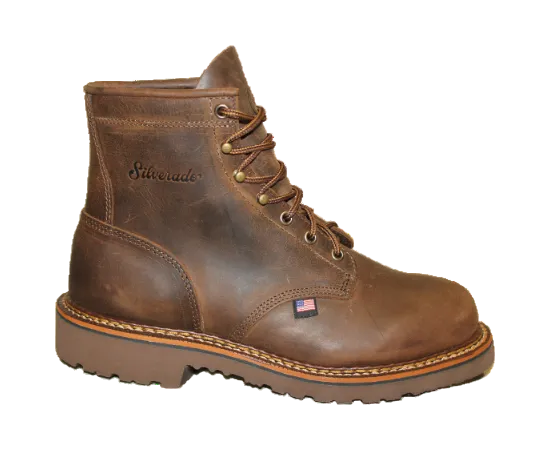 6" Lumberjack Lace Up (#7720) - Silverado Boots