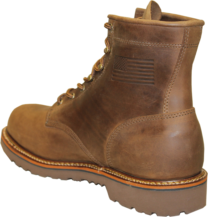 6" Lumberjack Lace Up (#7720)