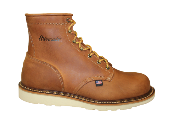 6" Lumberjack Lace up Boot - Silverado Boots