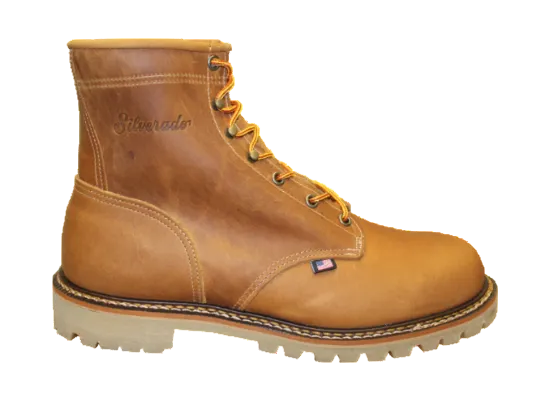 6" Lumberjack Lace Up Boot - Silverado Boots