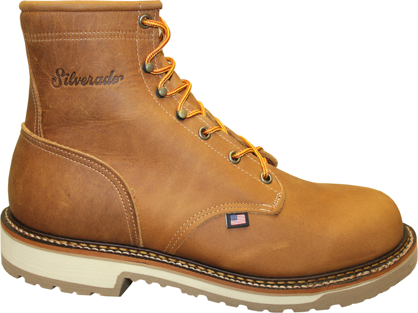 6" Lumberjack Lace up Boot - Silverado Boots
