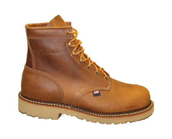 6" Lumberjack Lace Up (#7725) - Silverado Boots