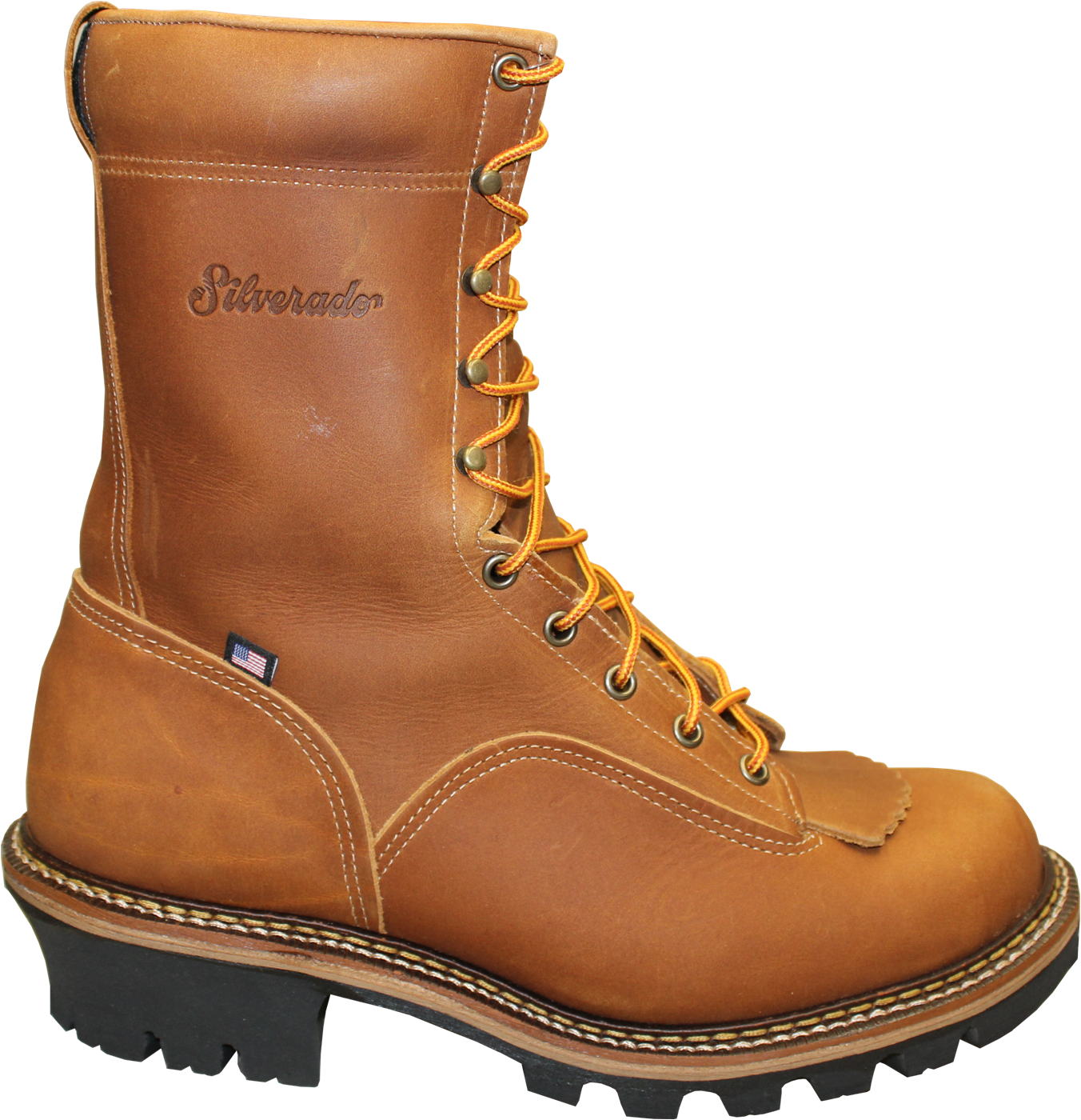 9" Logger - Silverado Boots