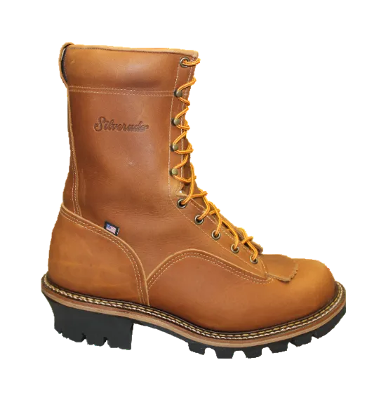 9" Logger - Silverado Boots