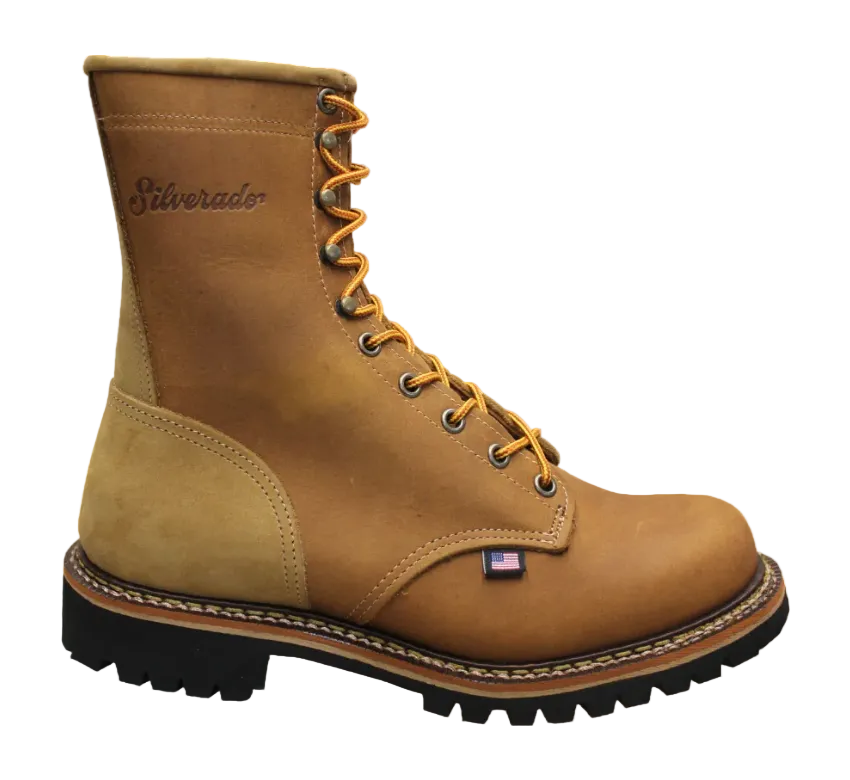 Ladies Lumberjack Lace Up (#7809) - Silverado Boots