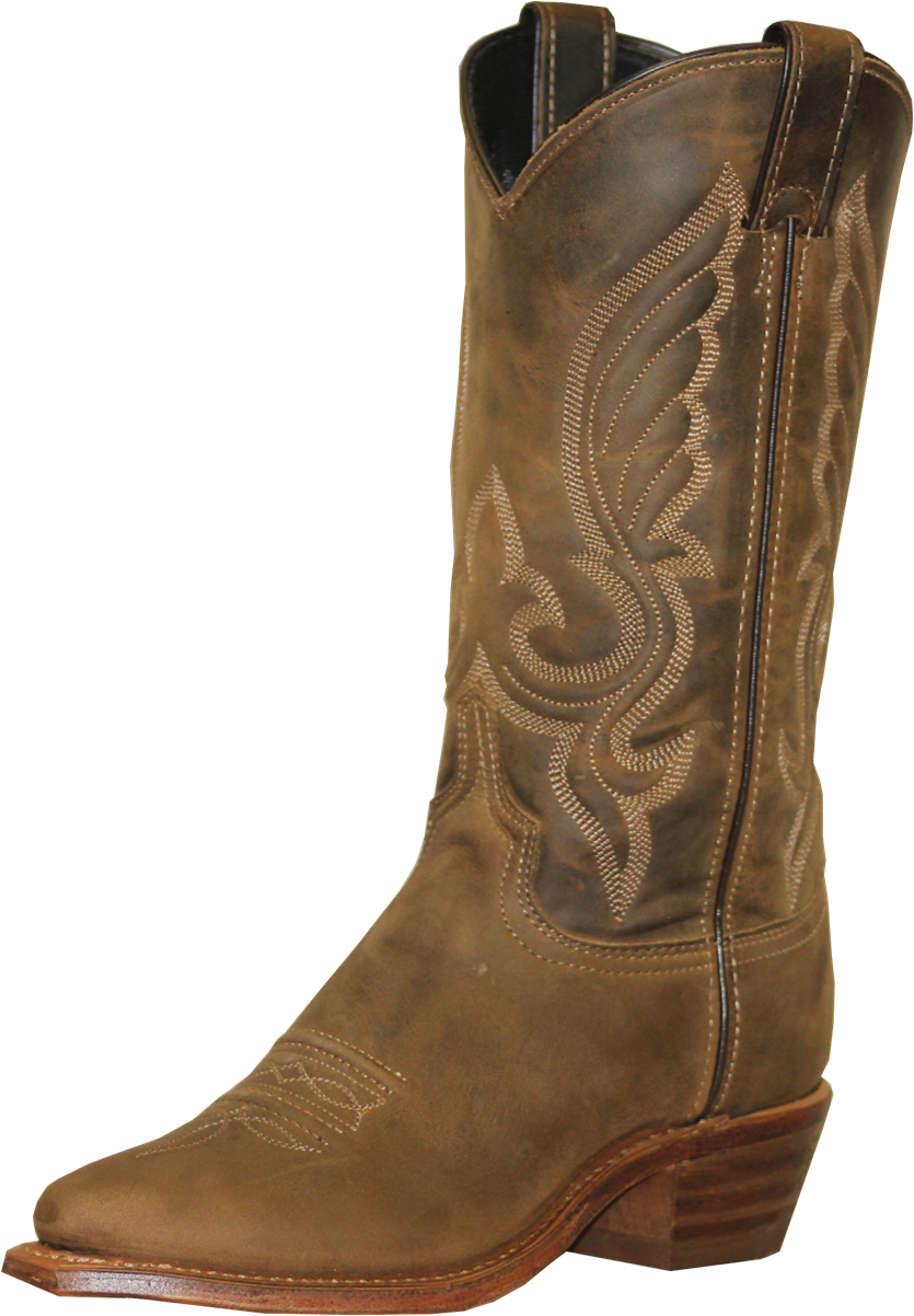 11" Ladies Western Brown (#9036)