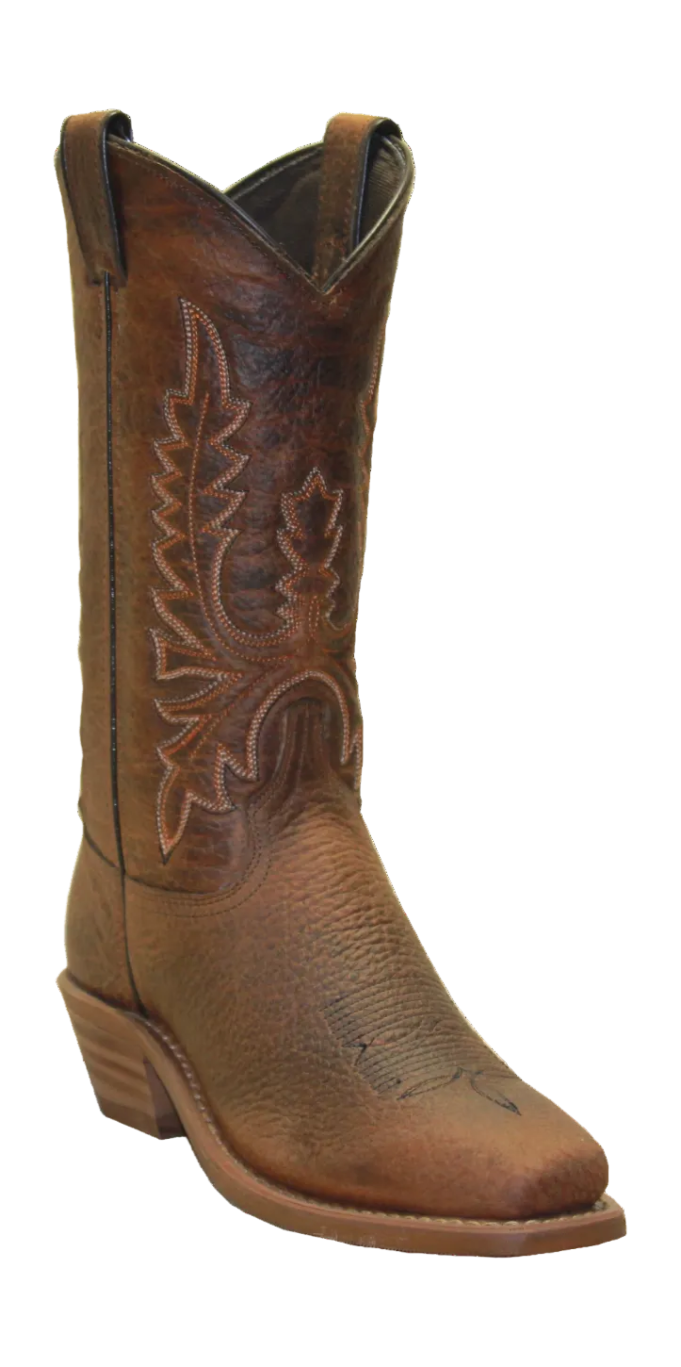 11" Ladies Western Bison Brown (#9076) - Silverado Boots