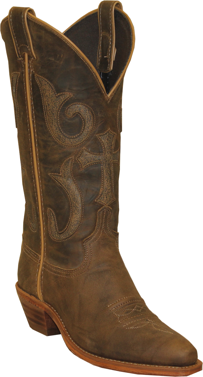 12" Ladies Western Brown (#9222)