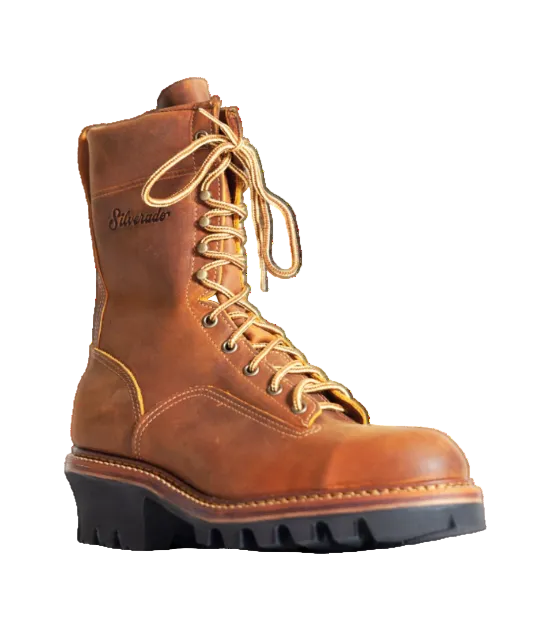 9" Logger - Silverado Boots