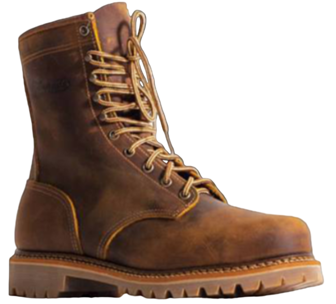 8" Lumberjack – Oil Tan Shipyard - Style 7709 - Silverado Boots