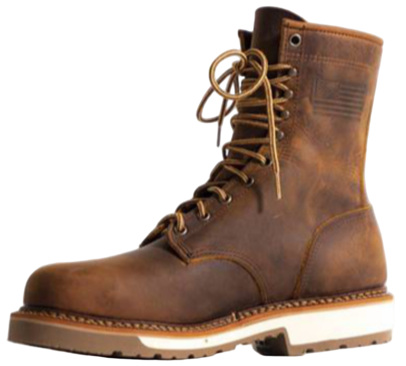 8" Lumberjack – Oil Tan Shipyard - Style 7712 - Silverado Boots