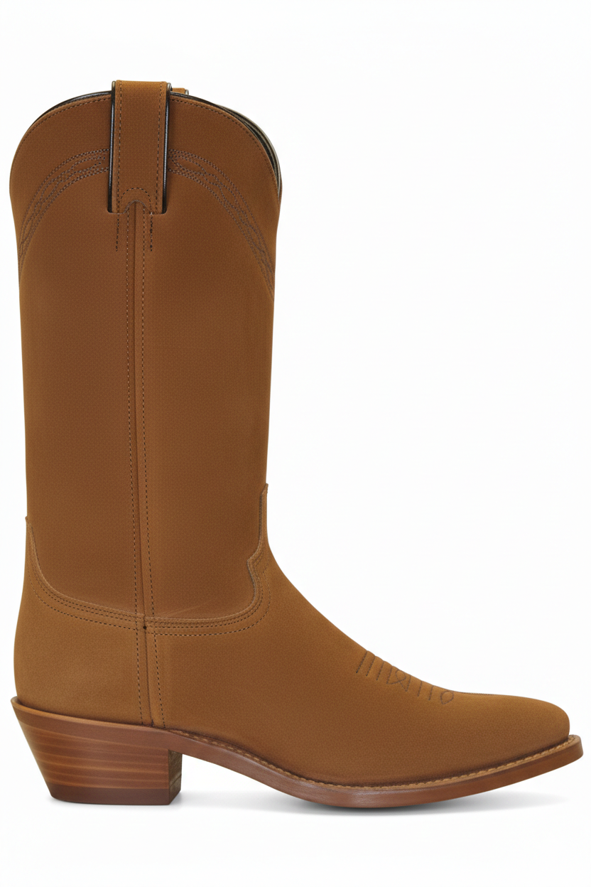 12" Men Western Tan (#2104)