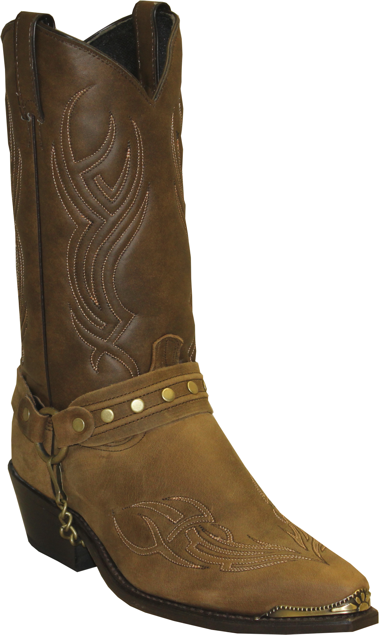 12" Men Western Brown (#3012)