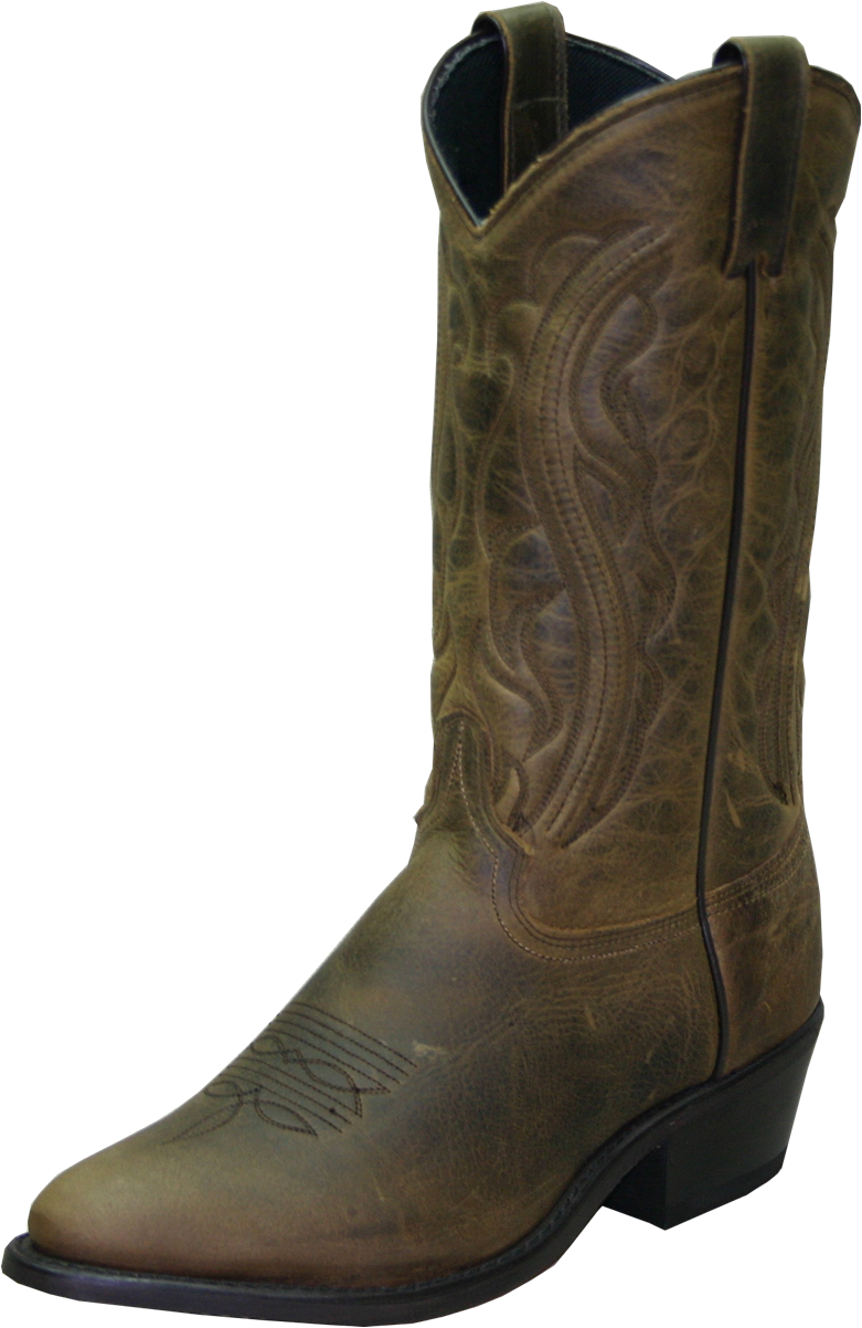 12" Men Western Dakota Brown (#3051)