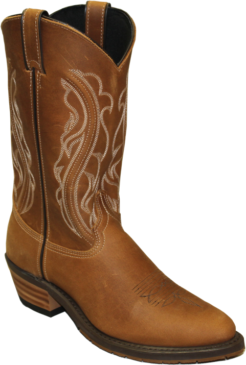 12" Men Western Tan (#3052)