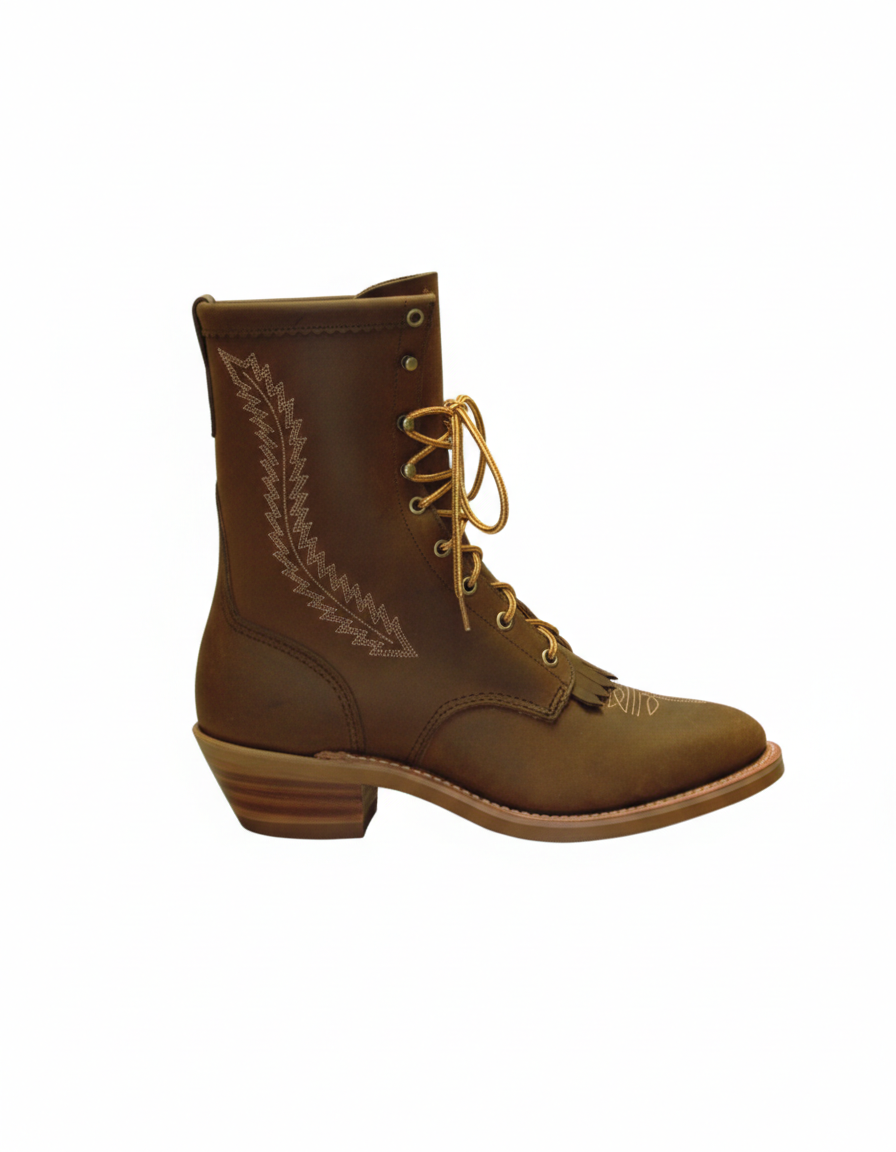 12" Men Packer Brown (#6046)