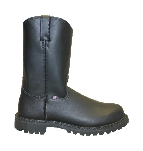 10” Wellington Pull on Boot - Silverado Boots