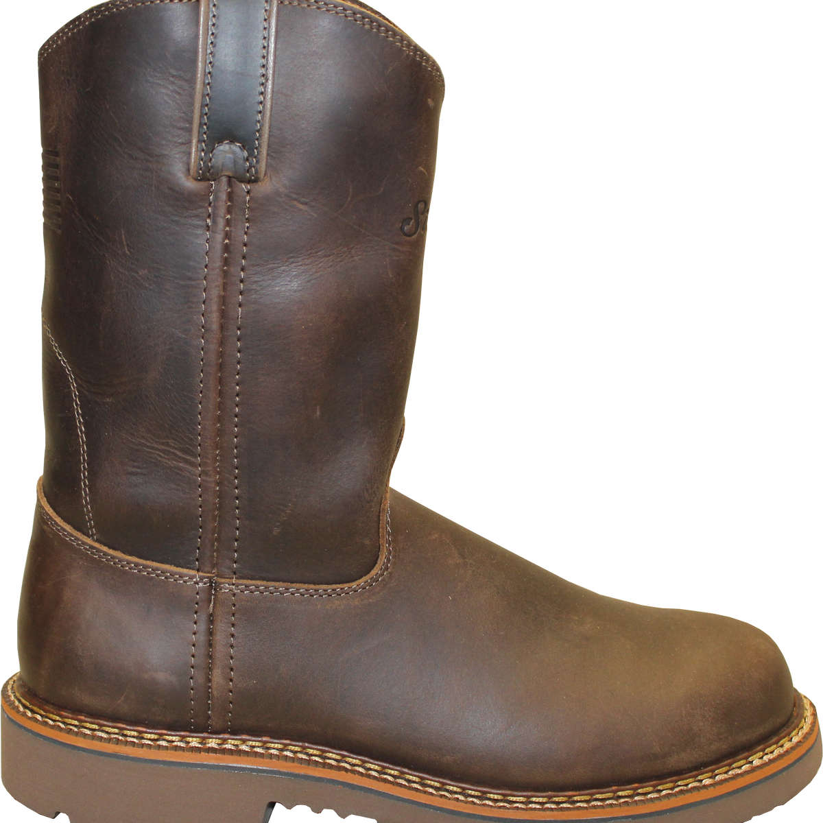 美品 60s ダーウィン　スカル　ドクロ　モンキー　ビンテージ 毛なみ 10” Wellington Pull on Boot