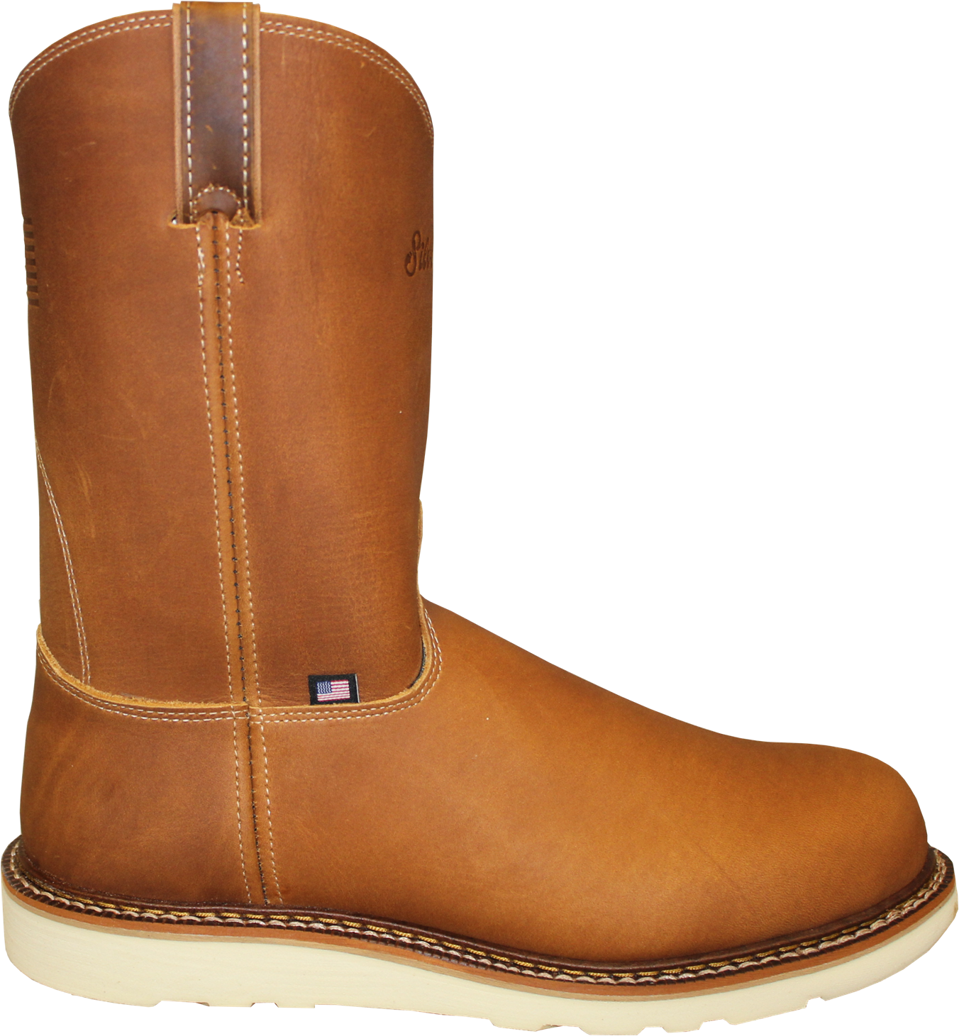10” Wellington Pull on Boot - Silverado Boots