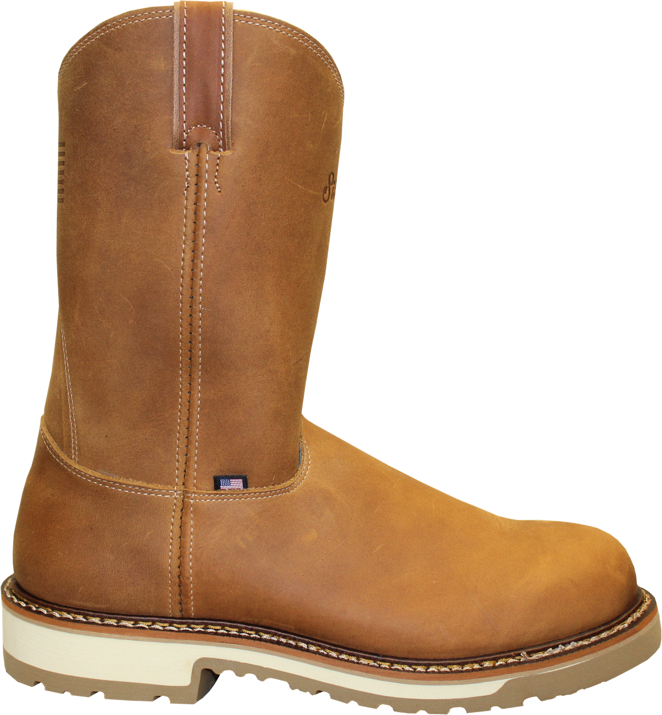 10” Wellington Pull on Boot - Silverado Boots
