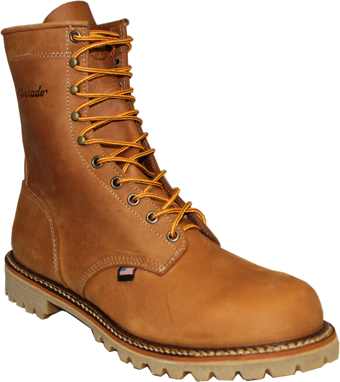 8" Lumberjack Lace Up (#7709)