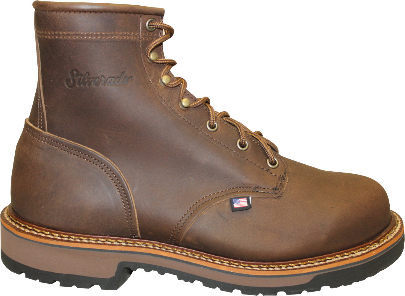6" Lumberjack Lace up Boot - Silverado Boots