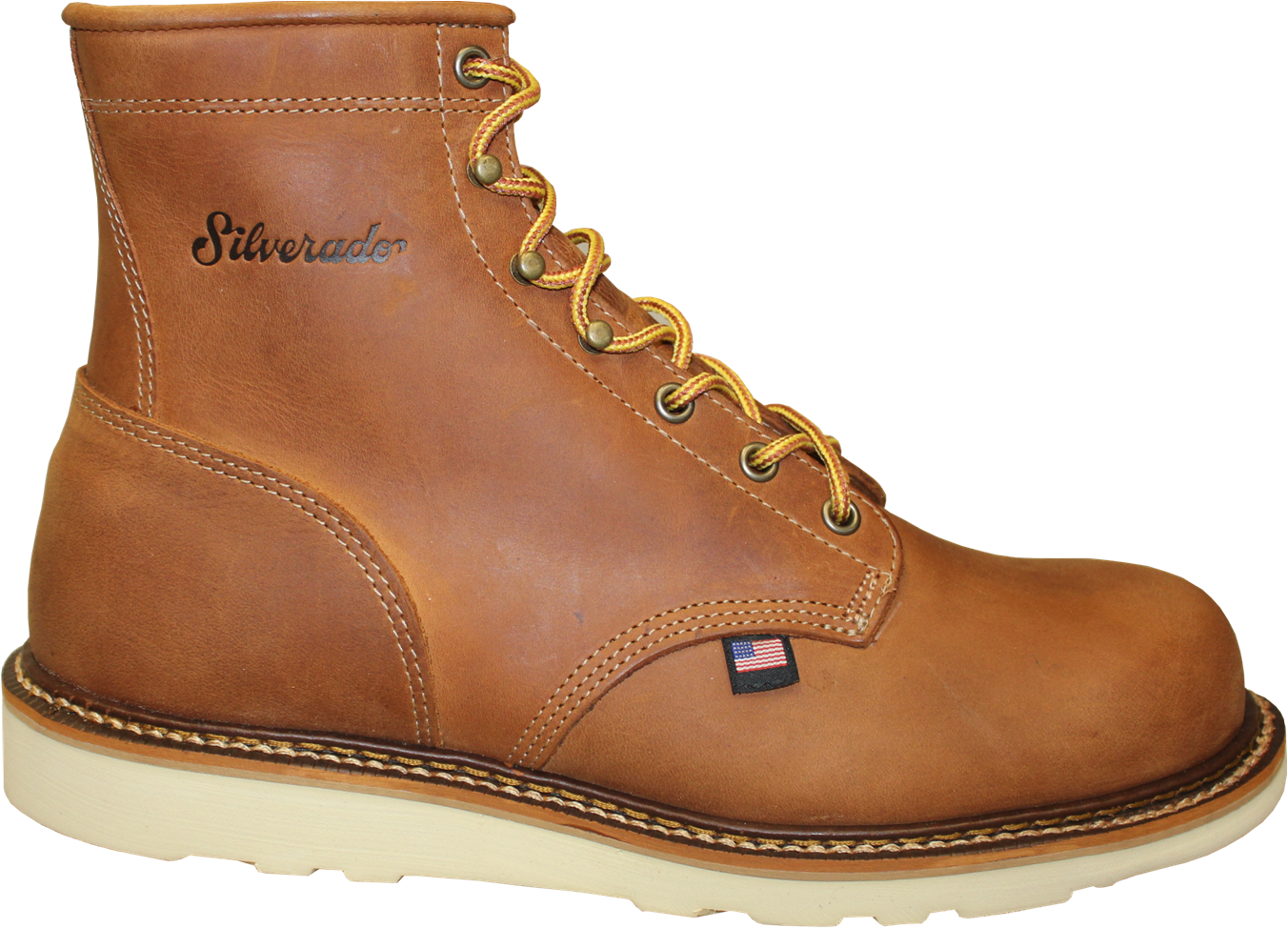 6" Lumberjack Lace up Boot - Silverado Boots