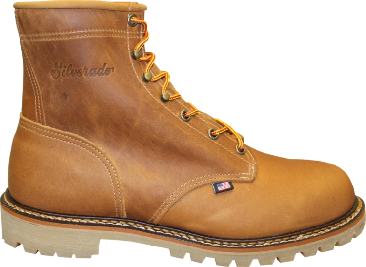 6" Lumberjack Lace Up Boot - Silverado Boots