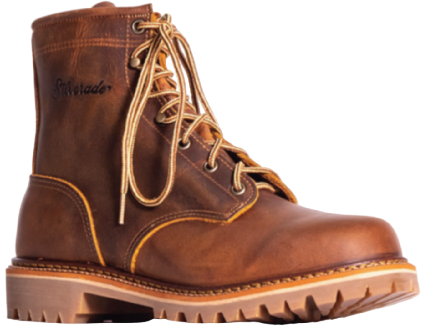 6" Lumberjack – Oil Tan Shipyard - Style 7724 - Silverado Boots