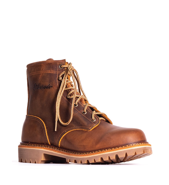6" Lumberjack – Oil Tan Shipyard - Style 7724 - Silverado Boots